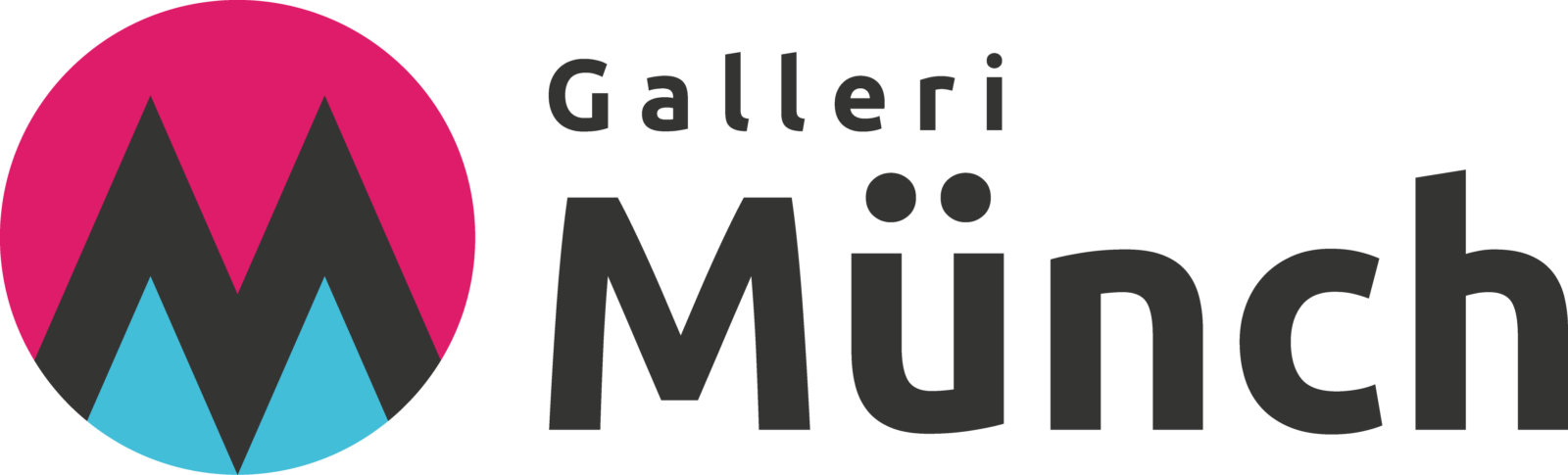 Logo: Galleri Münch
