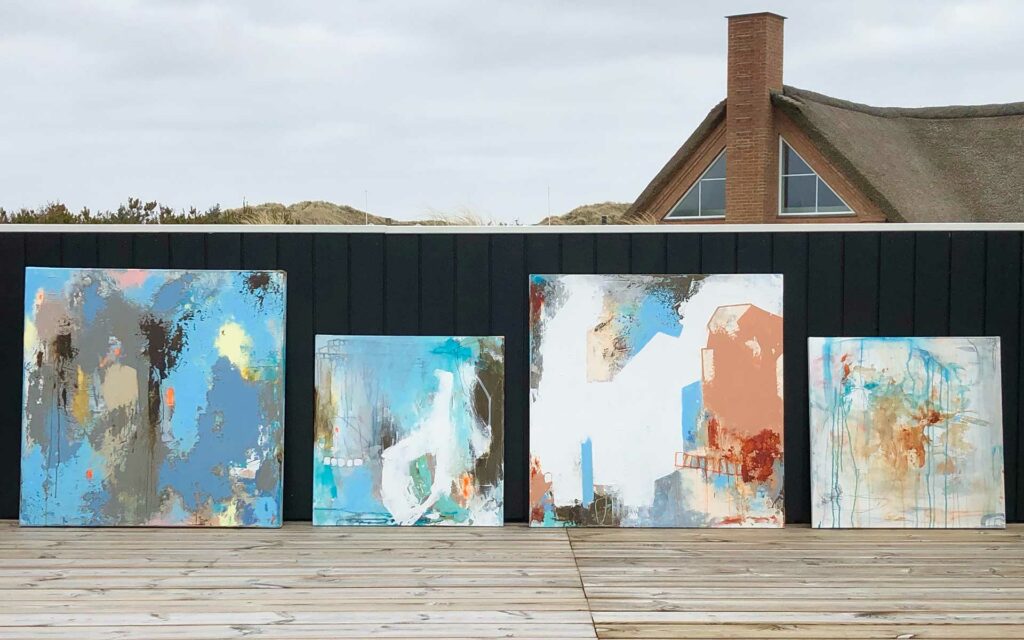 En samling af mine billeder fotograferet ved Vestkysten.